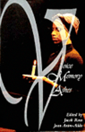 Jacob Ross, Joan Anim-Addo - Voice Memory Asmes, Häftad