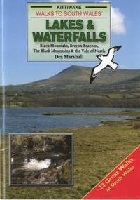 bokomslag Walks to South Wales' Lakes and Waterfalls