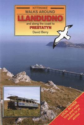 David Berry - Walks Around Llandudno and Along the Coast to Prestatyn, Häftad