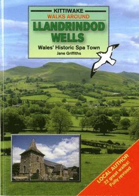 Jane Griffiths - Walks Around Llandrindod Wells, Häftad