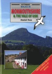 bokomslag Walks in Monmouthshire and the Vale of Usk