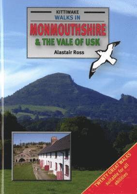 Alastair Ross - Walks in Monmouthshire and the Vale of Usk, Häftad
