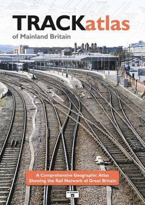 Mike Bridge - TRACKatlas of Mainland Britain, Inbunden