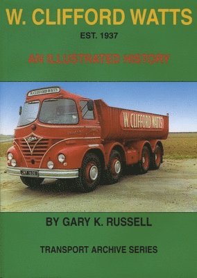 Gary K. Russell - W. Clifford Watts Est. 1937, Häftad