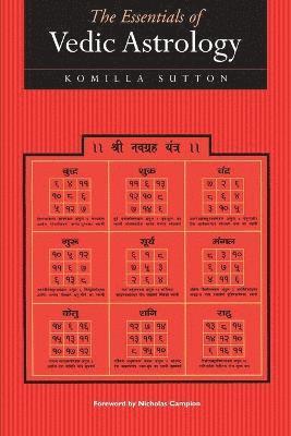 bokomslag The Essentials of Vedic Astrology