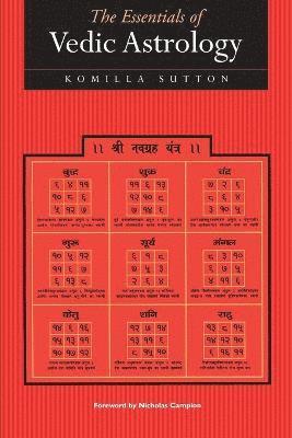 Komilla Sutton - Essentials of Vedic Astrology, Häftad