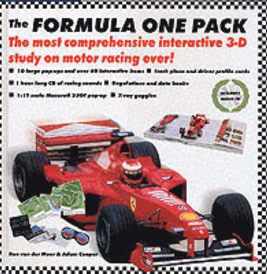 Ron Van Der Meer, Mark Hiner - Formula One Pack, Inbunden