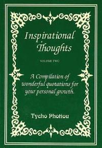 bokomslag Inspirational Thoughts, Volume 2
