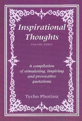 Tycho Photiou - Inspirational Thoughts, Häftad