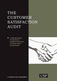 bokomslag The Customer Satisfaction Audit