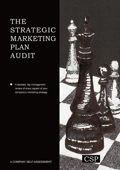 Michael Baker - Strategic Marketing Plan Audit, Häftad