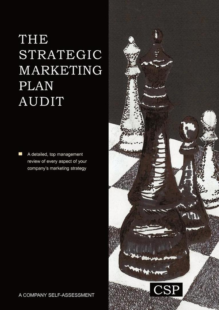 The Strategic Marketing Plan Audit 1