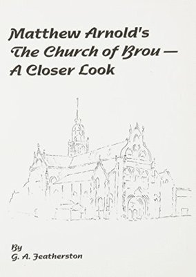 bokomslag Matthew Arnold's The Church of Brou