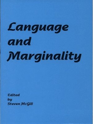 Language and Marginality 1