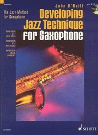 bokomslag Developing Jazz Technique for Saxophone