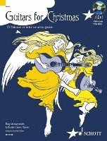 bokomslag Guitars for Christmas: 20 Christmas Carols for One or Two Guitars [With CD (Audio)]