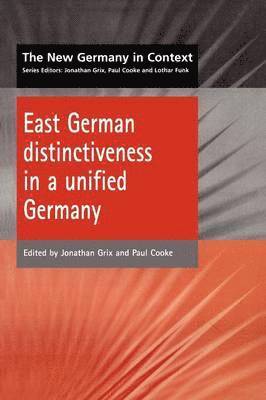 East German Distinctiveness in a Unified Germany 1