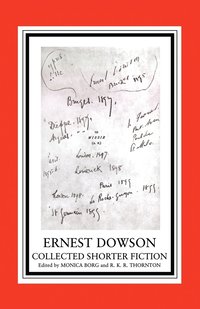 bokomslag Ernest Dowson