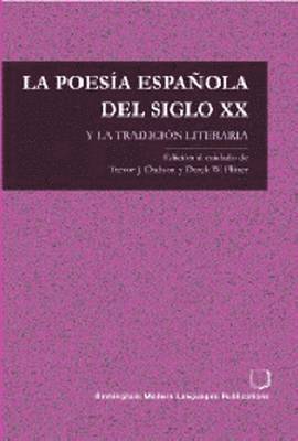 bokomslag Poesia Espanola Del Siglo XX
