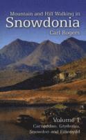 Carl Rogers - Mountain and Hill Walking in Snowdonia, Häftad