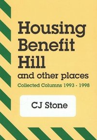 bokomslag Housing Benefit Hill