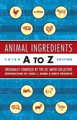 bokomslag Animal Ingredients A To Z 3rd Ed.