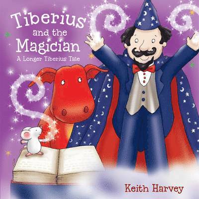Keith Harvey - Tiberius and the Magician, Häftad