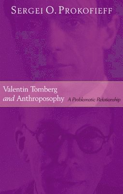 bokomslag Valentin Tomberg and Anthroposophy