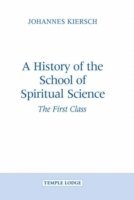 bokomslag A History of the School of Spiritual Science