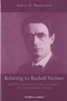 Relating to Rudolf Steiner 1