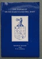 Roger M. Walker - Papers of Sir Richard Fanshawe, Bart., Häftad