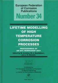 bokomslag Lifetime Modelling of High Temperature Corrosion Processes EFC 34