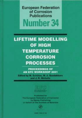 bokomslag Lifetime Modelling of High Temperature Corrosion Processes EFC 34