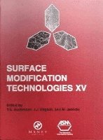 bokomslag Surface Modification Technologies XV