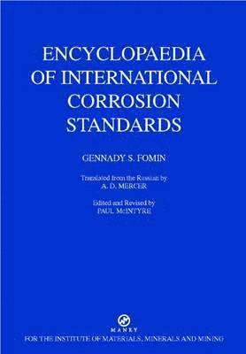 bokomslag Encyclopaedia of International Corrosion Standards