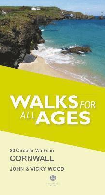 bokomslag Walks for All Ages Cornwall