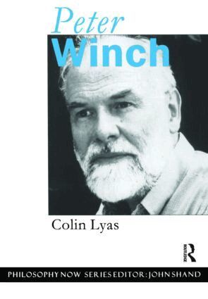 Colin Lyas - Peter Winch, Häftad