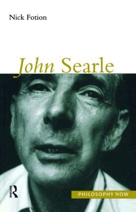 Nicholas Fotion - John Searle, Häftad