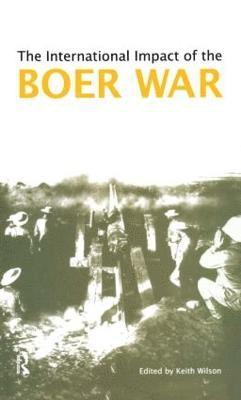 The International Impact of the Boer War 1