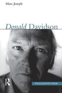 bokomslag Donald Davidson