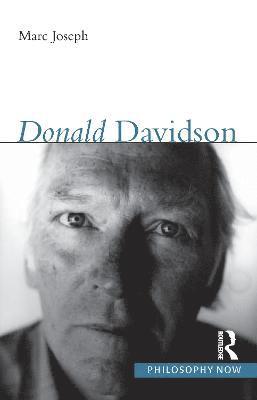 bokomslag Donald Davidson