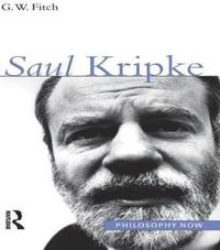 bokomslag Saul Kripke