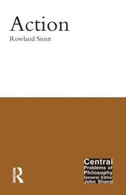 Rowland Stout - Action, Inbunden