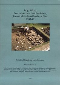 bokomslag Irby, Wirral: Excavations on a Late Prehistoric, Romano-British and Medieval Site, 1987-96