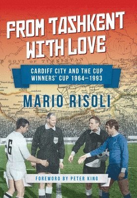 Mario Risoli - From Tashkent with Love, Häftad