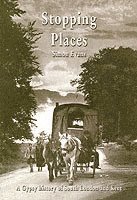Simon Evans - Stopping Places, Häftad