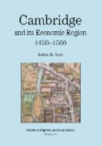 bokomslag Cambridge and its Economic Region, 1450-1560