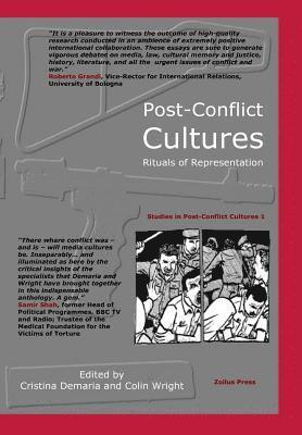 Colin Wright, Cristina Demaria, Colin Wright - Post-conflict Culture, Häftad