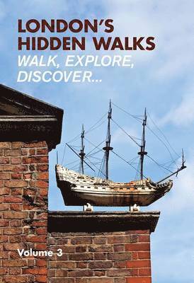 Stephen Millar - London's Hidden Walks, Häftad