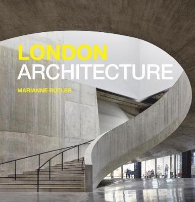 Marianne Butler - London Architecture, Häftad